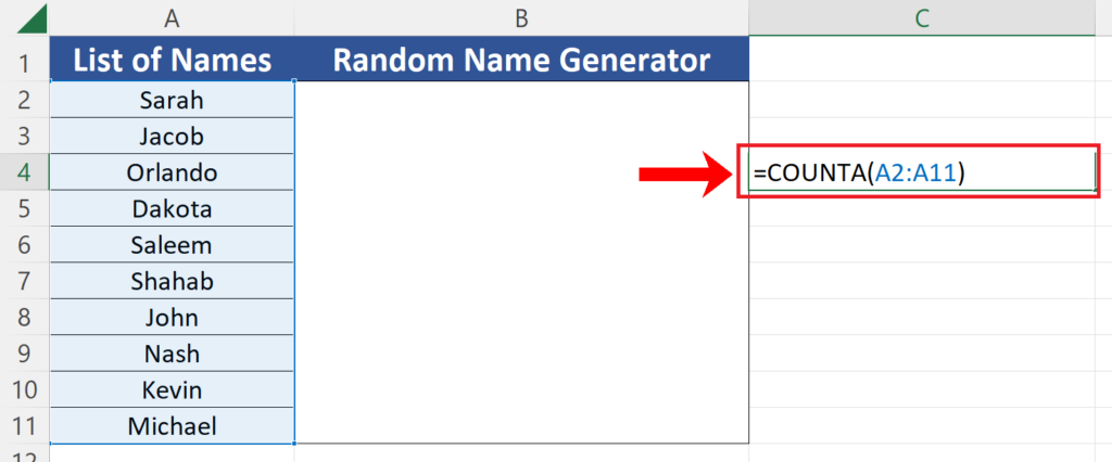 how-to-generate-a-random-name-in-excel-spreadcheaters