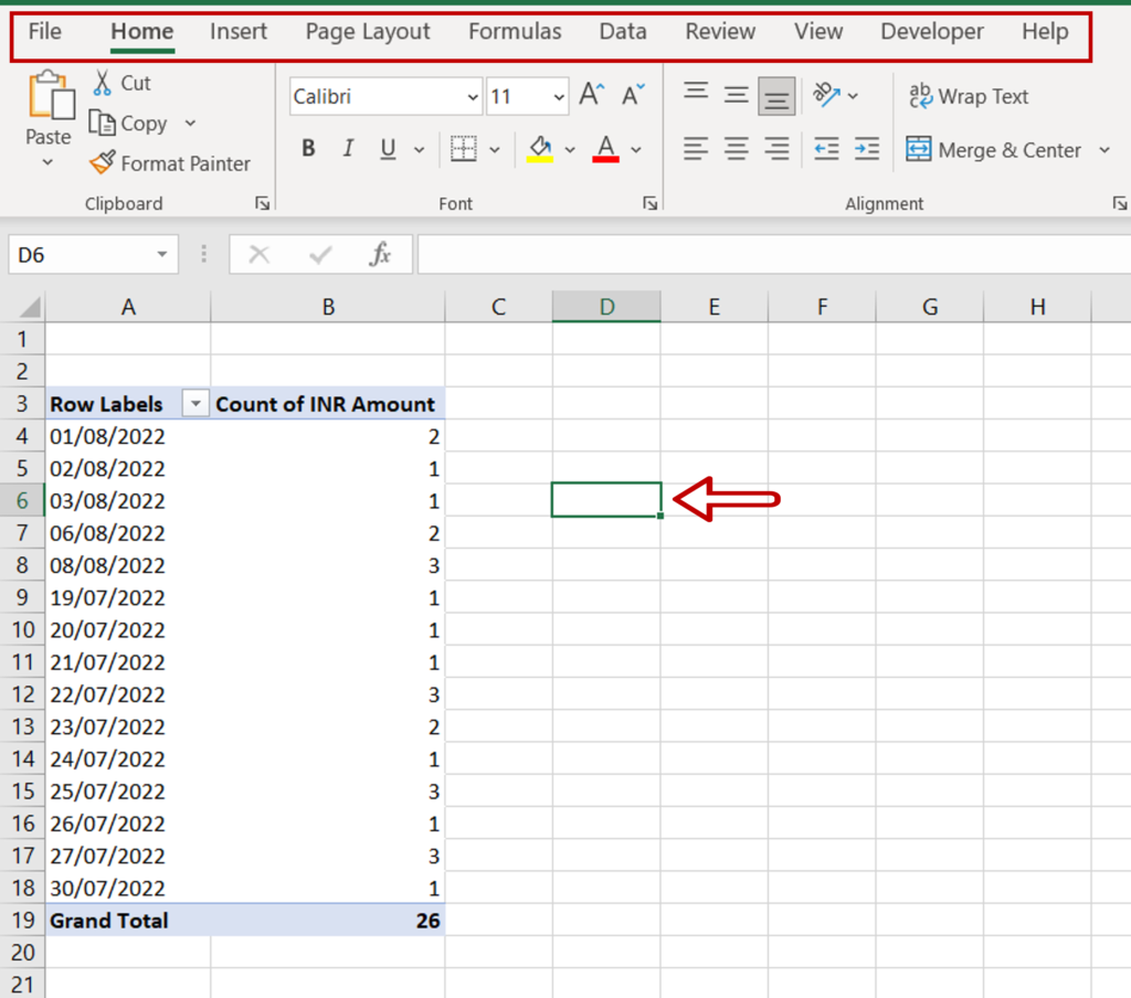 how-to-get-pivot-table-menu-back-in-excel-spreadcheaters