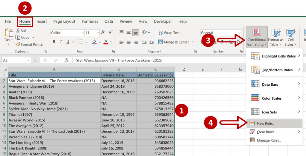 How To Highlight Duplicate Rows In Excel Spreadcheaters 8703