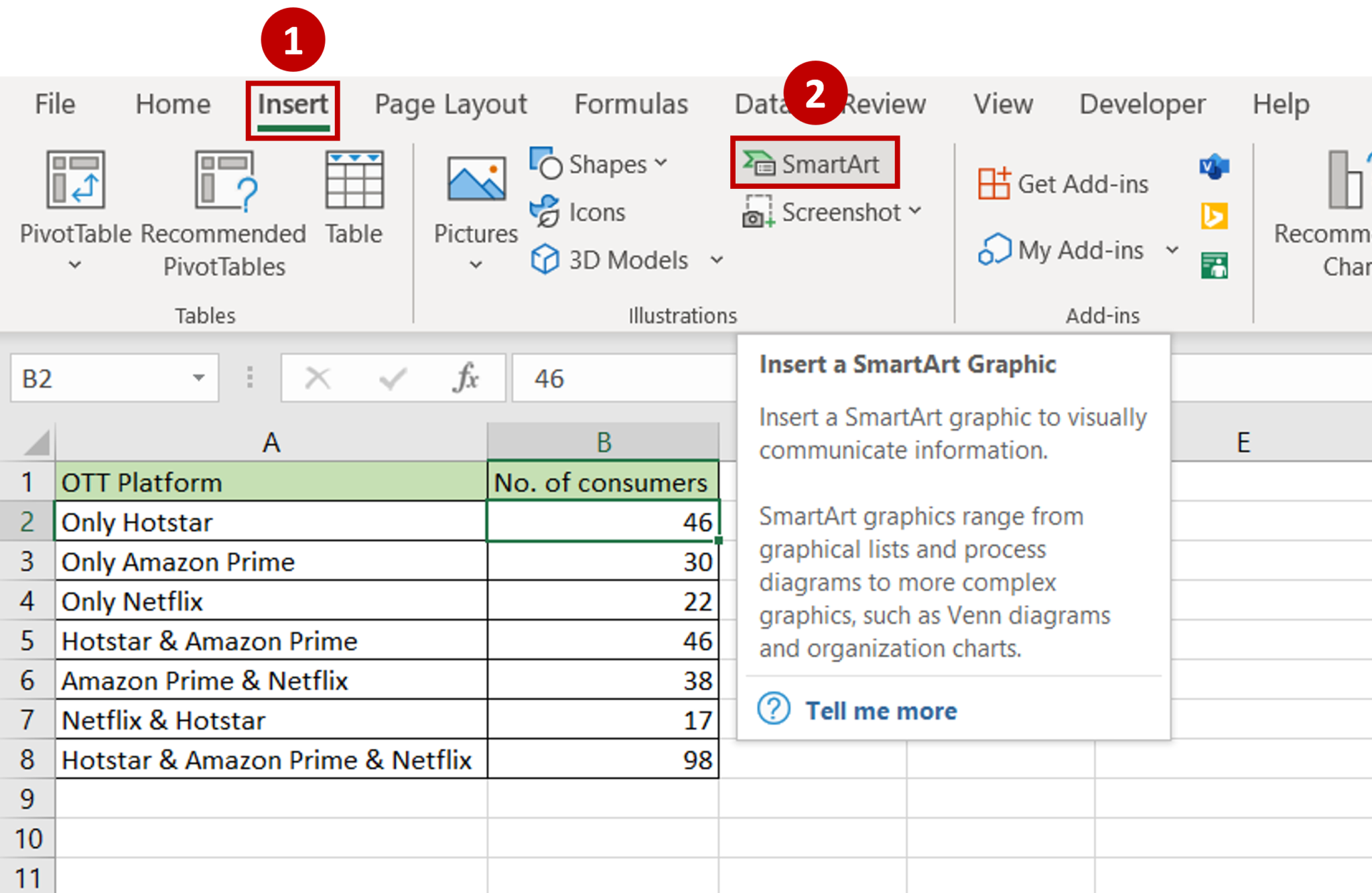 how-to-make-a-venn-diagram-in-excel-spreadcheaters