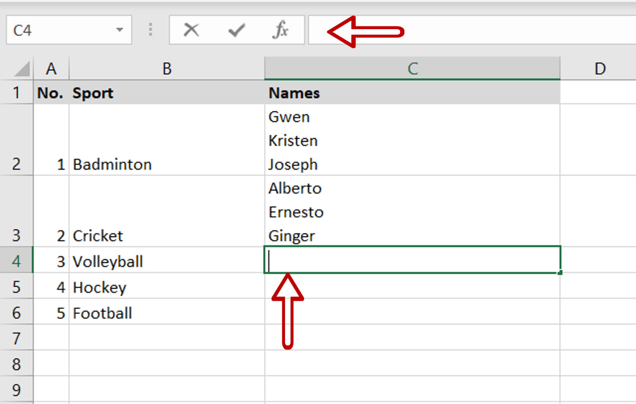 how-to-make-a-list-within-a-cell-in-excel-spreadcheaters