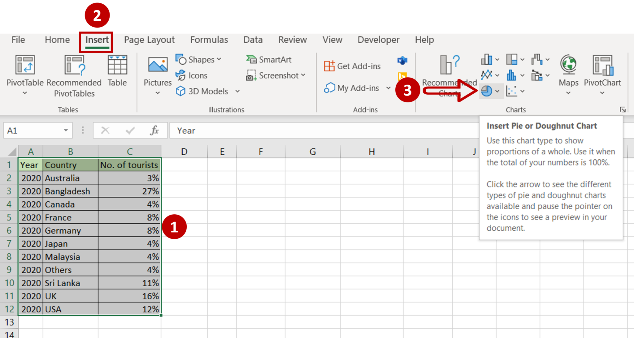 how-to-make-a-pie-chart-in-excel-with-percentages-spreadcheaters