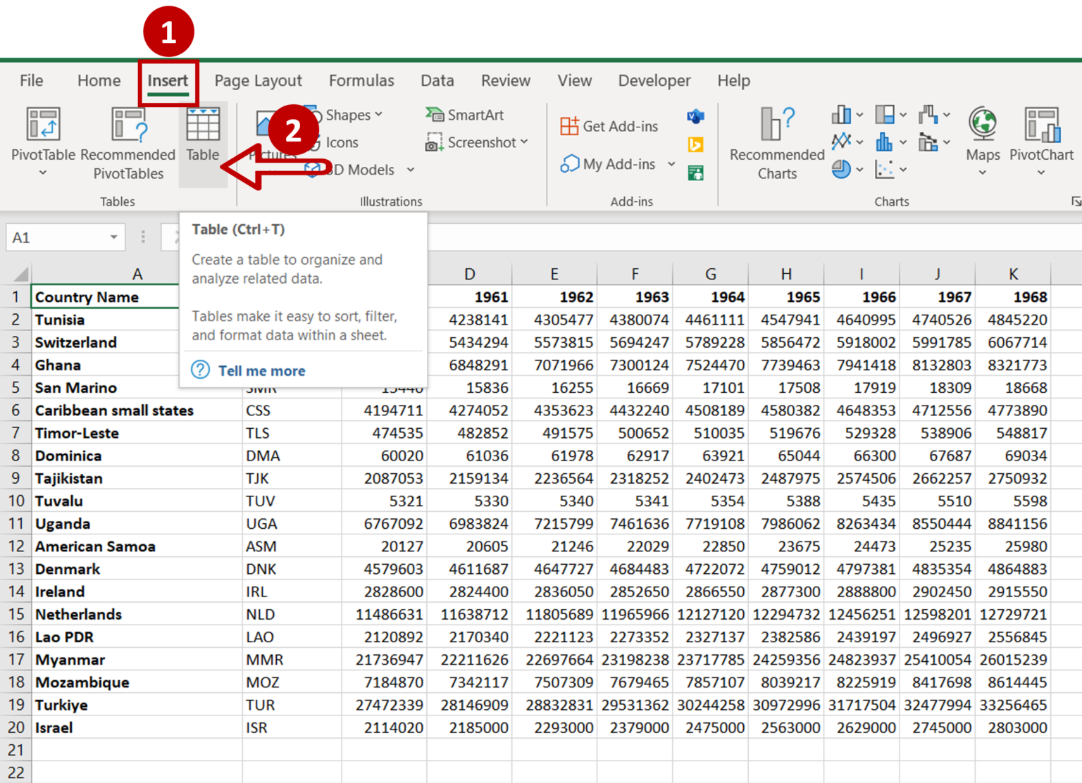how-to-make-a-title-row-in-excel-spreadcheaters