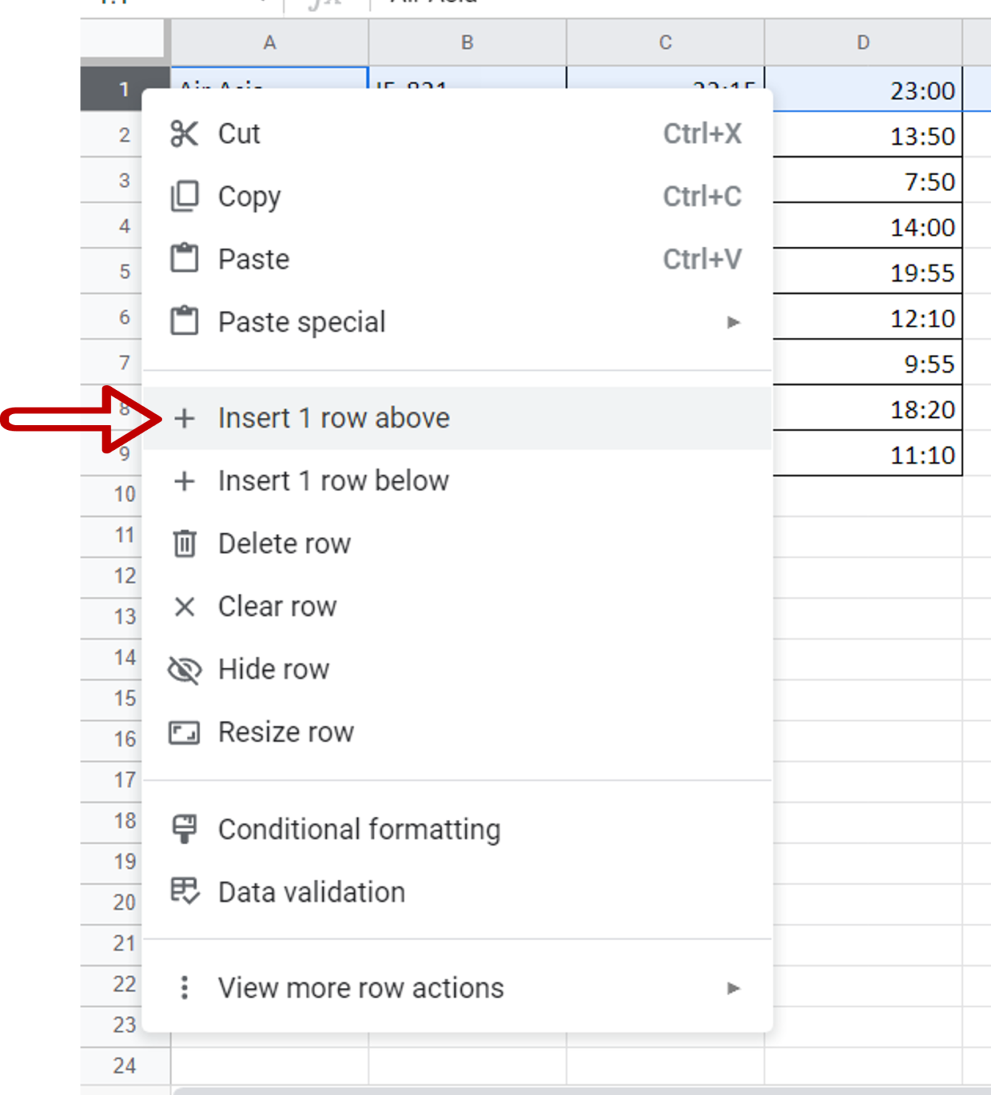 how-to-make-header-row-in-google-sheets-spreadcheaters