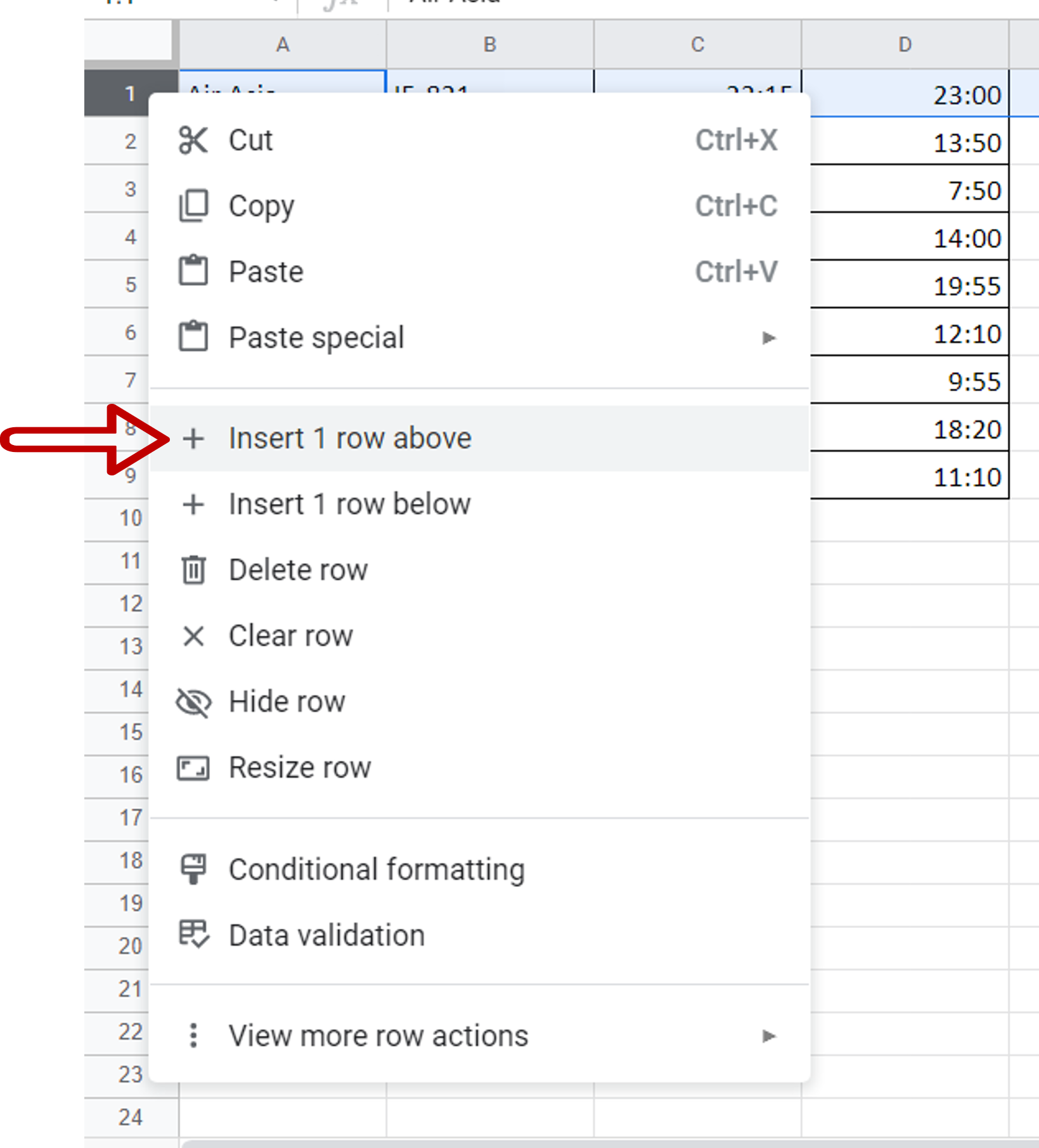 How To Make Header Row In Google Sheets SpreadCheaters