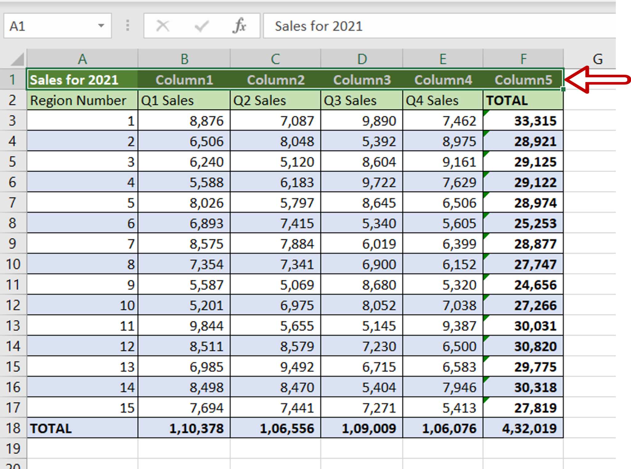 How To Merge Multiple Cells In Excel At Once Spreadcheaters 7065