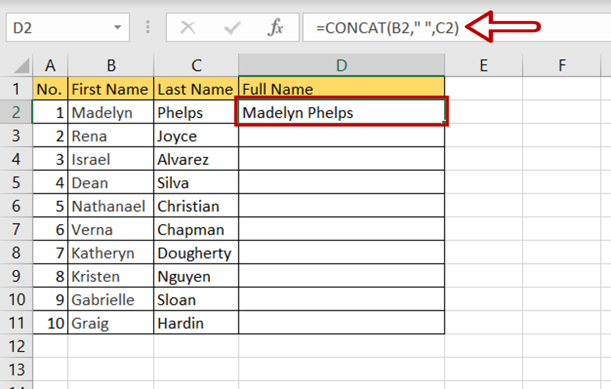 how-to-merge-two-columns-in-excel-without-losing-data-spreadcheaters