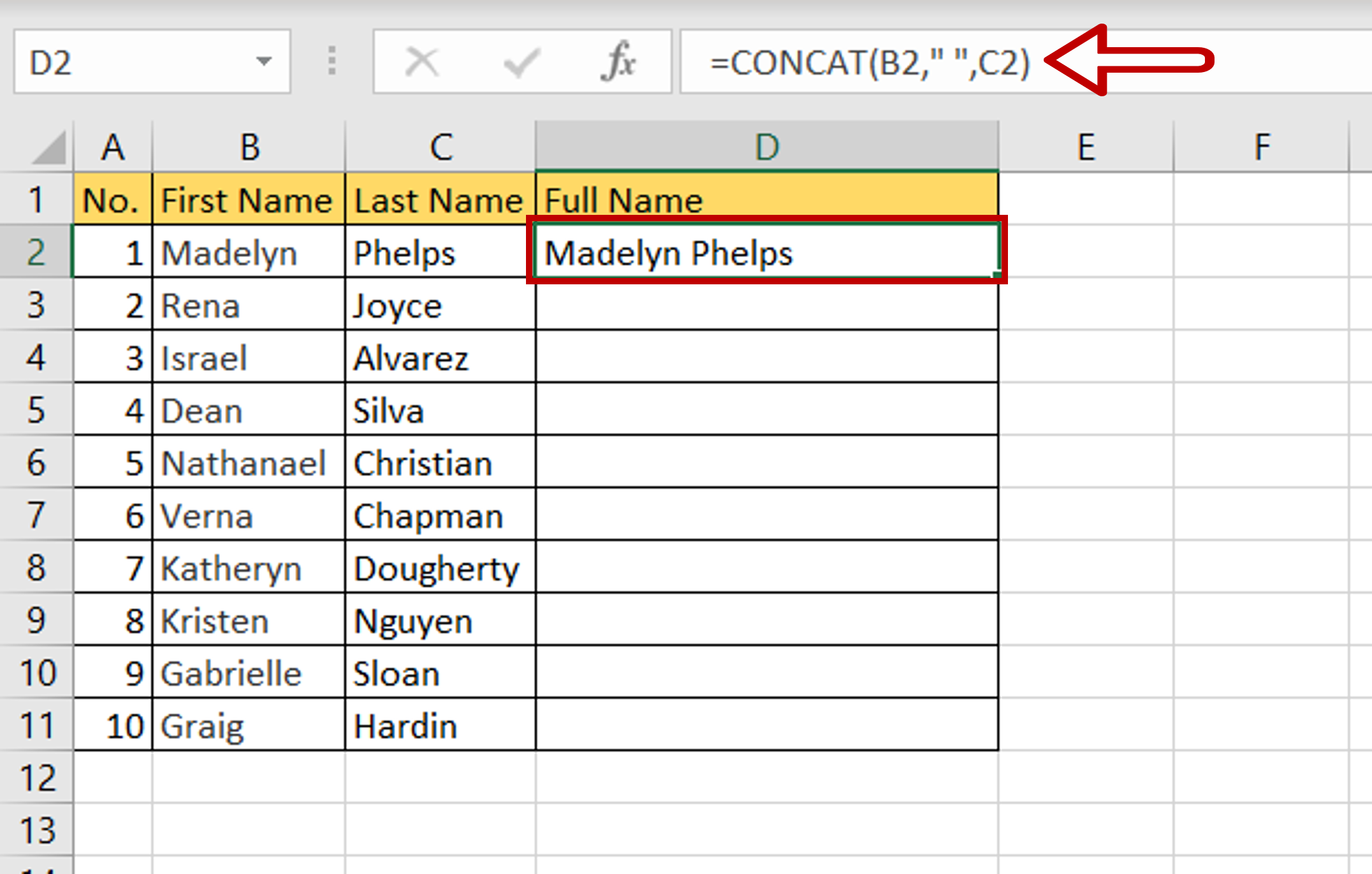 how-to-merge-rows-without-losing-data-in-excel-5-easy-ways