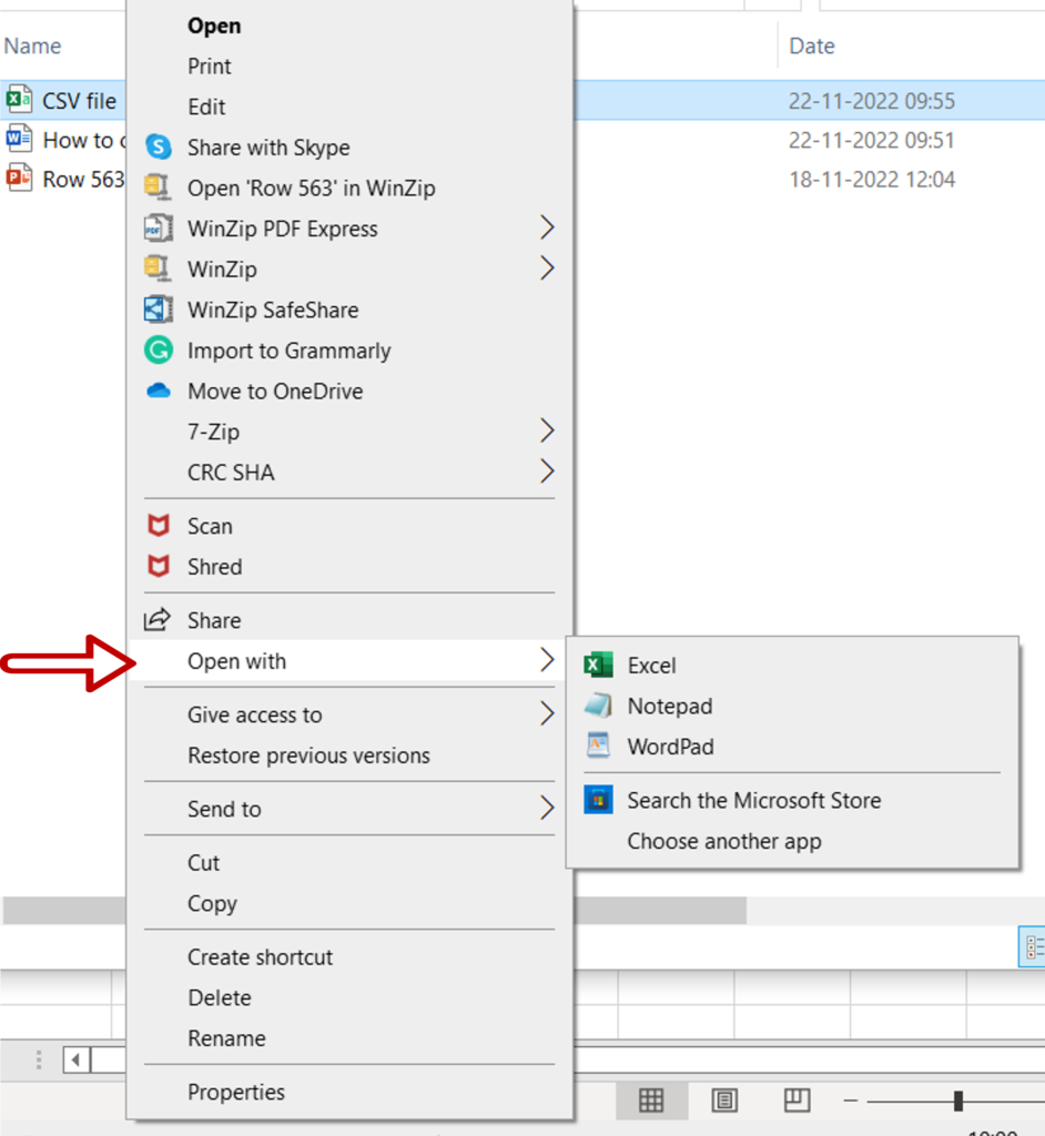 how-to-open-a-csv-file-without-excel-spreadcheaters