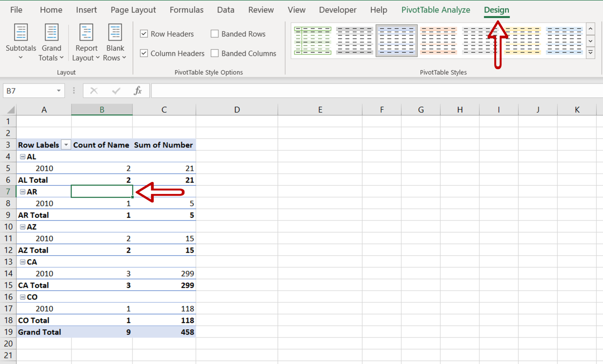  How To Remove Subtotals In Pivot Table In Excel SpreadCheaters