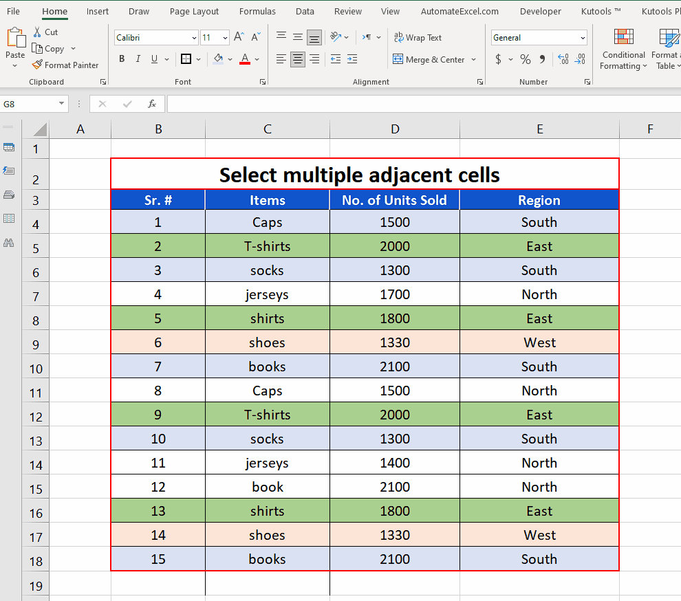 How To Select Multiple Cells In Excel SpreadCheaters