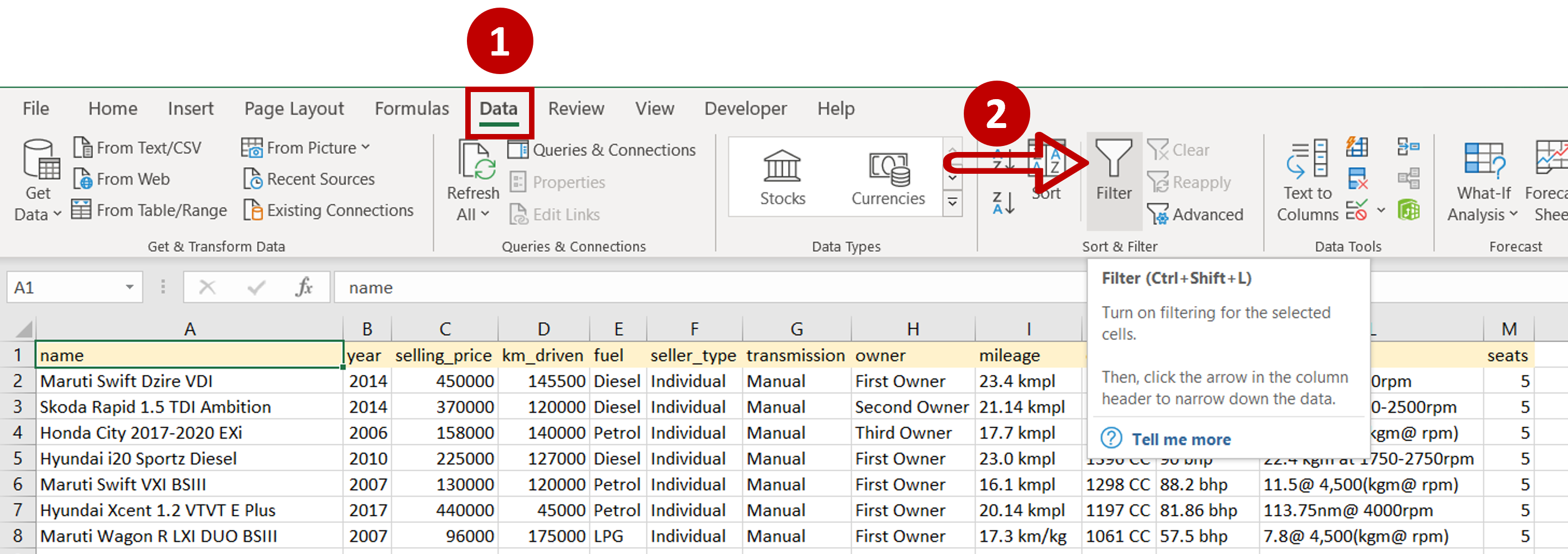 How To Separate Data In Excel Based On Criteria SpreadCheaters