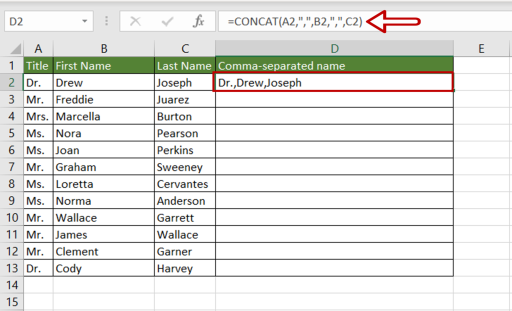 how-to-separate-data-in-excel-by-comma-spreadcheaters