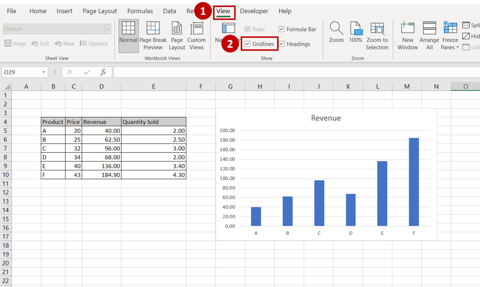 how-to-show-the-grid-in-excel-spreadcheaters