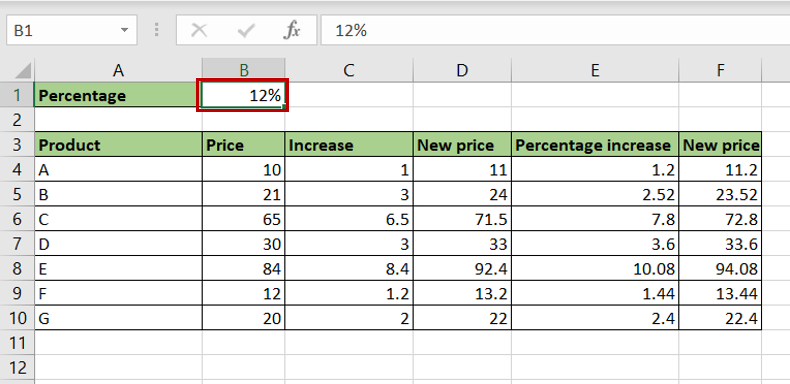 How to trace dependents in excel