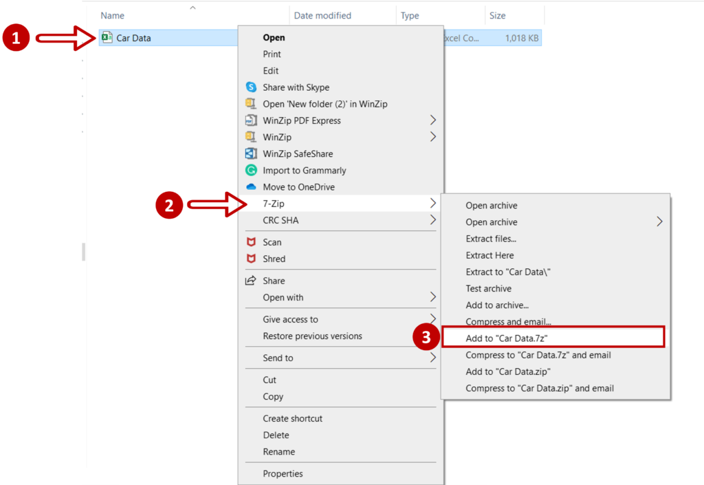 how-to-zip-an-excel-file-spreadcheaters