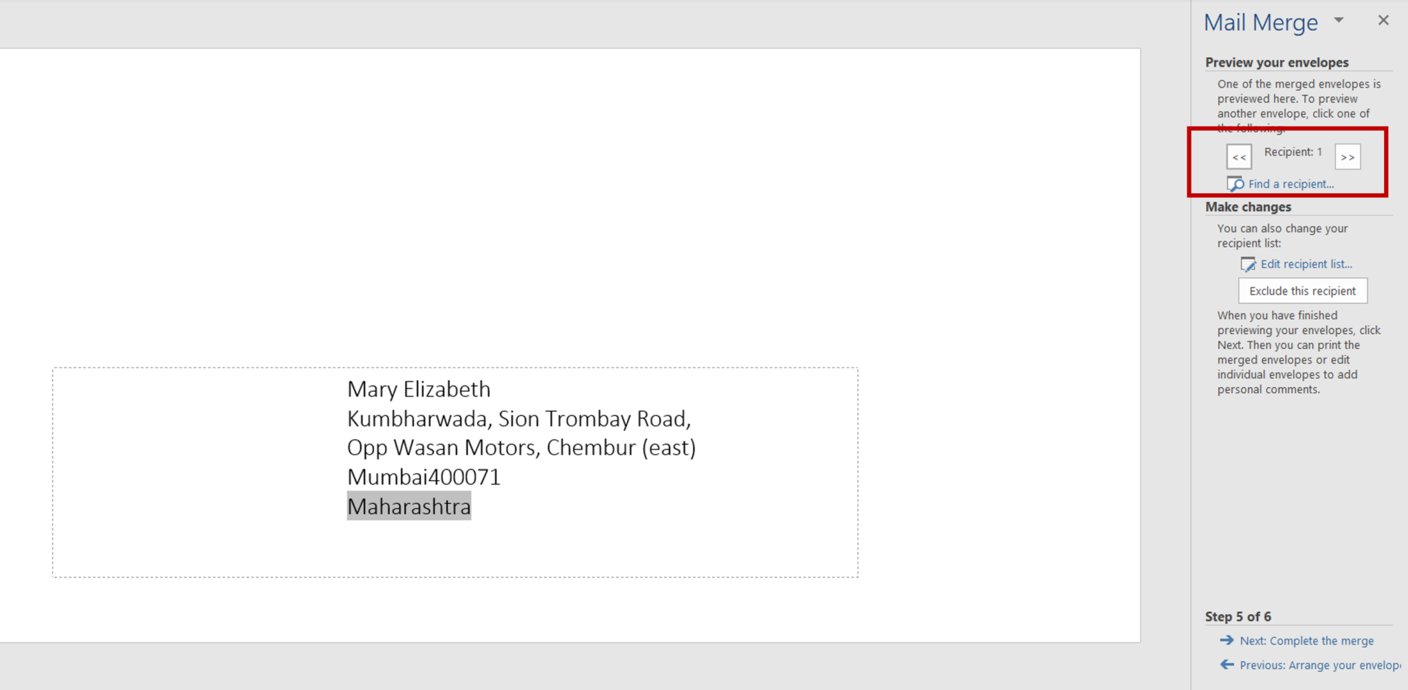 how-to-print-addresses-on-envelopes-from-excel-spreadcheaters