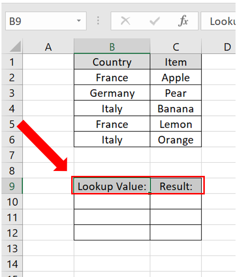 How To VLOOKUP And Return Multiple Corresponding Values Vertically In 