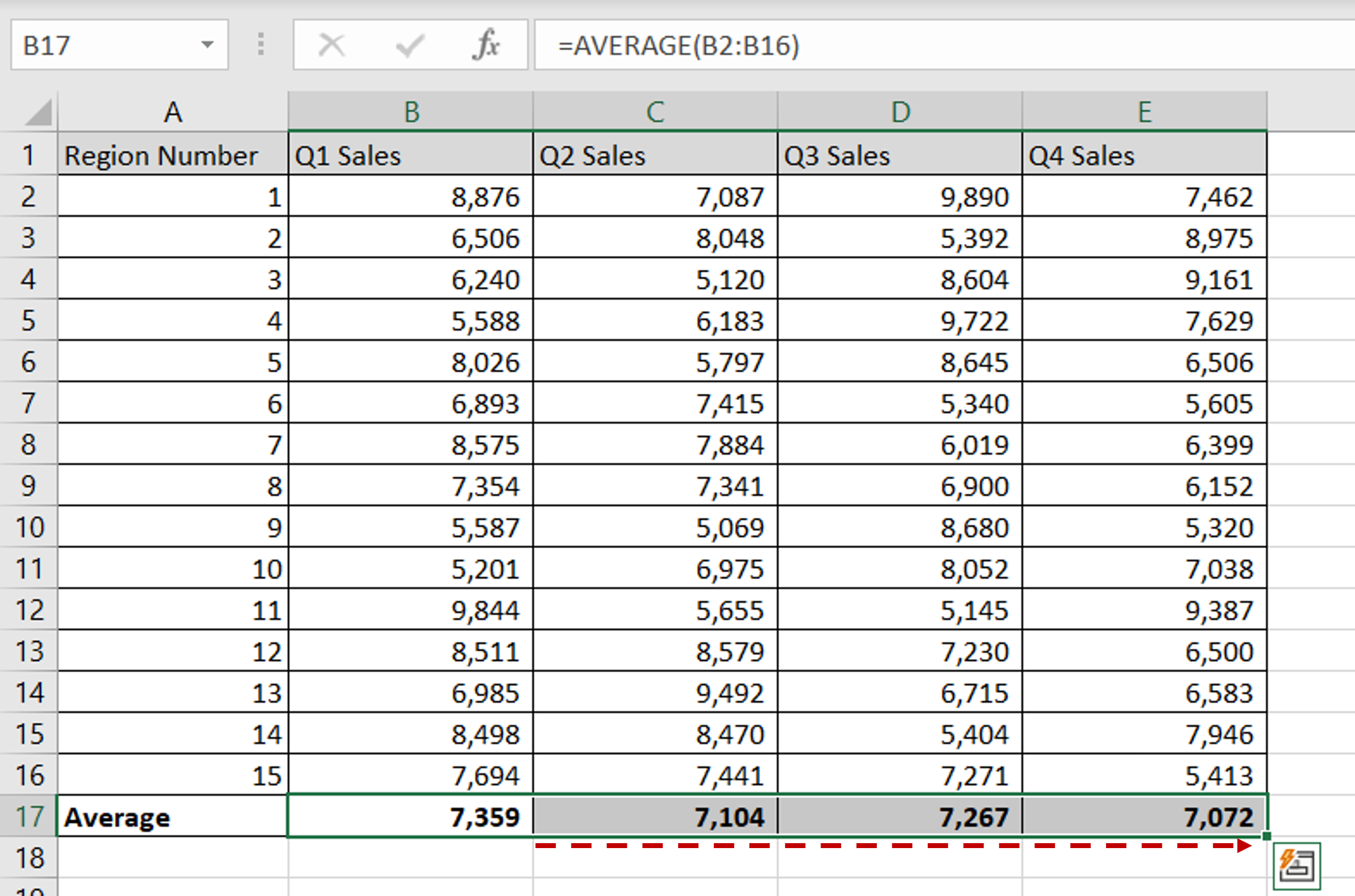 How To Average Cells In Excel | SpreadCheaters