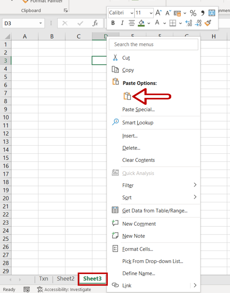 How To Copy A Pivot Table To Another Sheet In Excel | SpreadCheaters