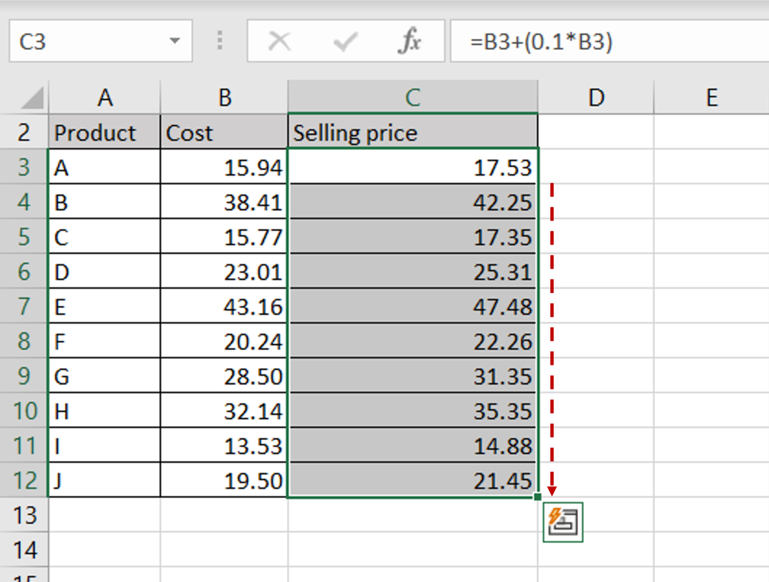 How To Hard Code In Excel | SpreadCheaters