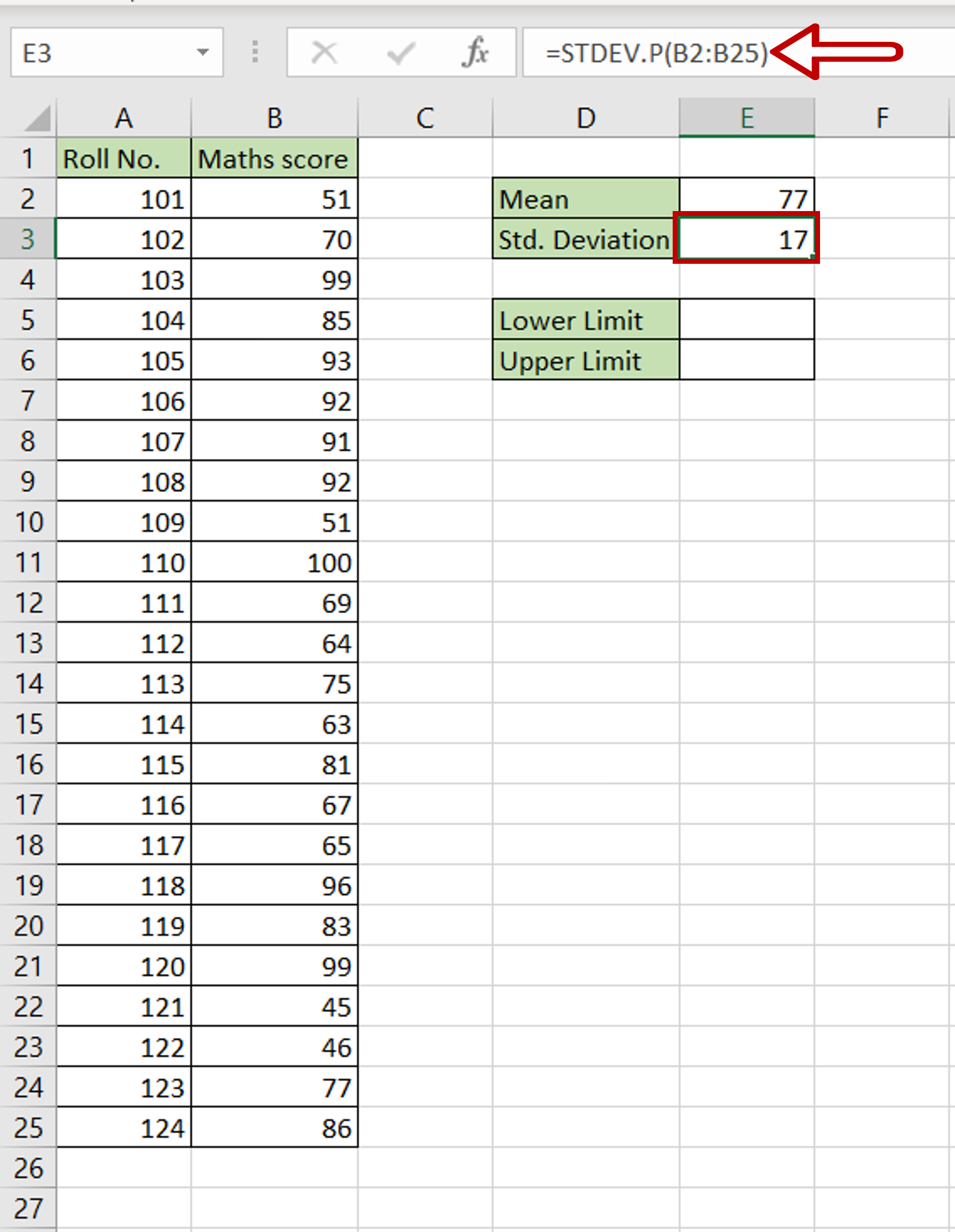 How To Plot A Normal Distribution In Excel | SpreadCheaters