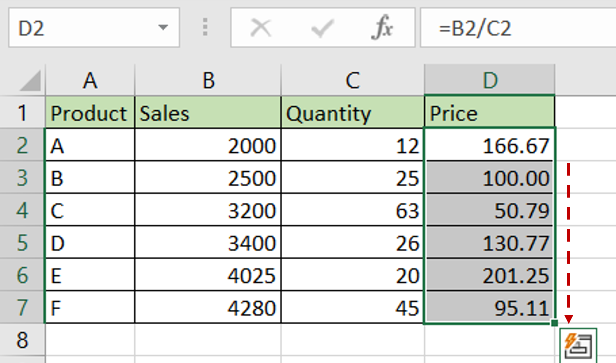 How To Put A Formula In Excel | SpreadCheaters