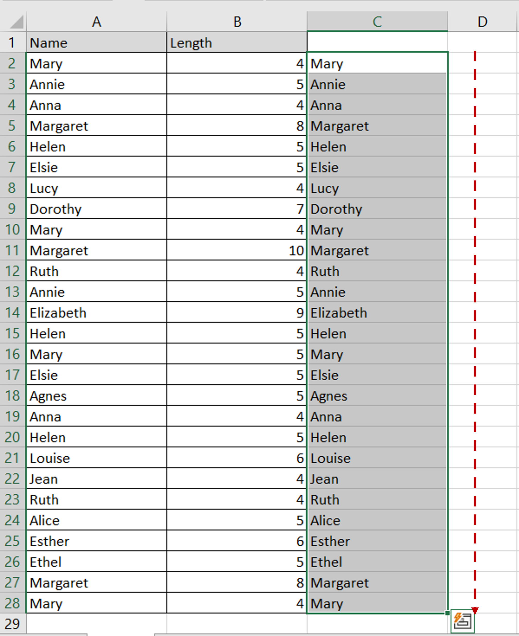 How To Remove Space In Excel After Text | SpreadCheaters