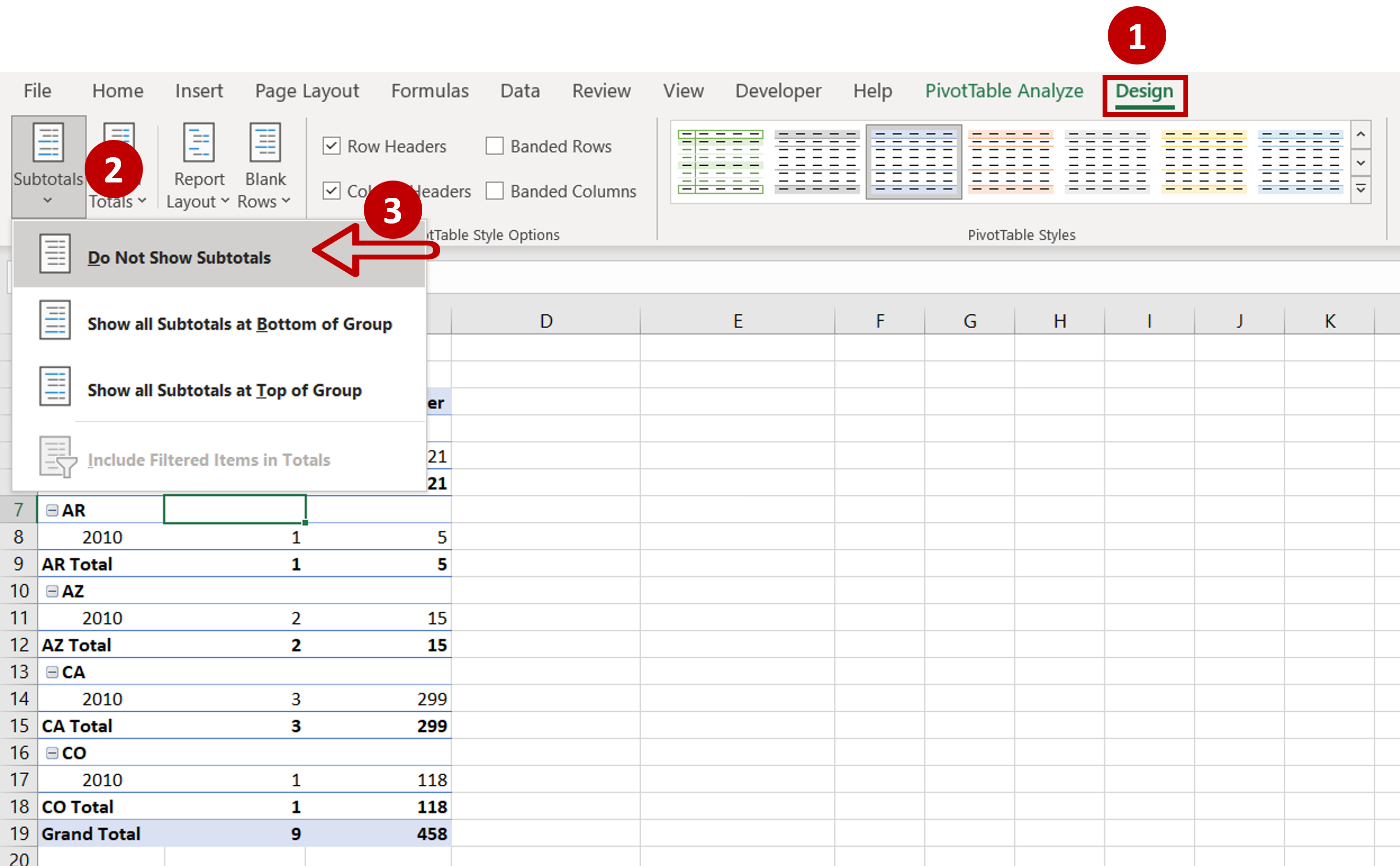 How To Make Subtotals In Power Query - Printable Timeline Templates