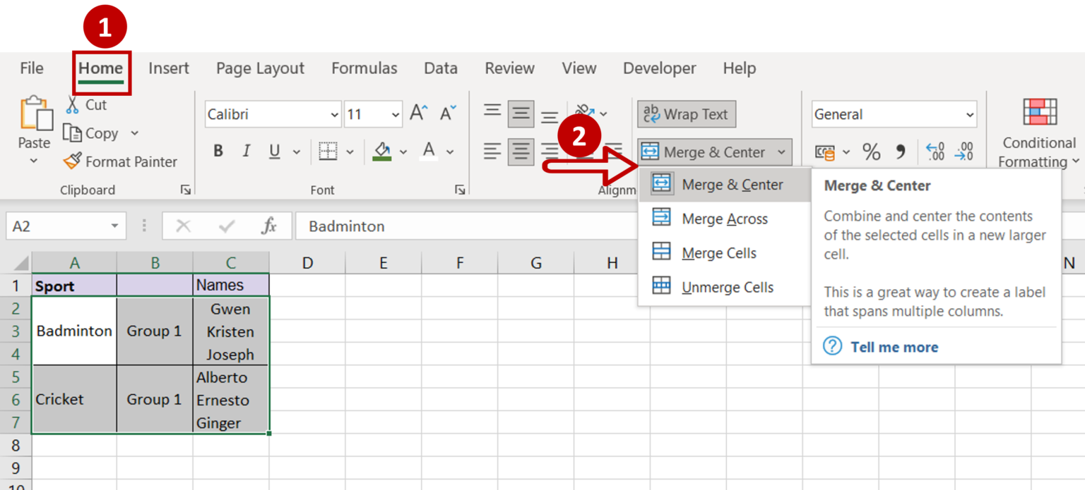 How To Split Rows In Excel | SpreadCheaters