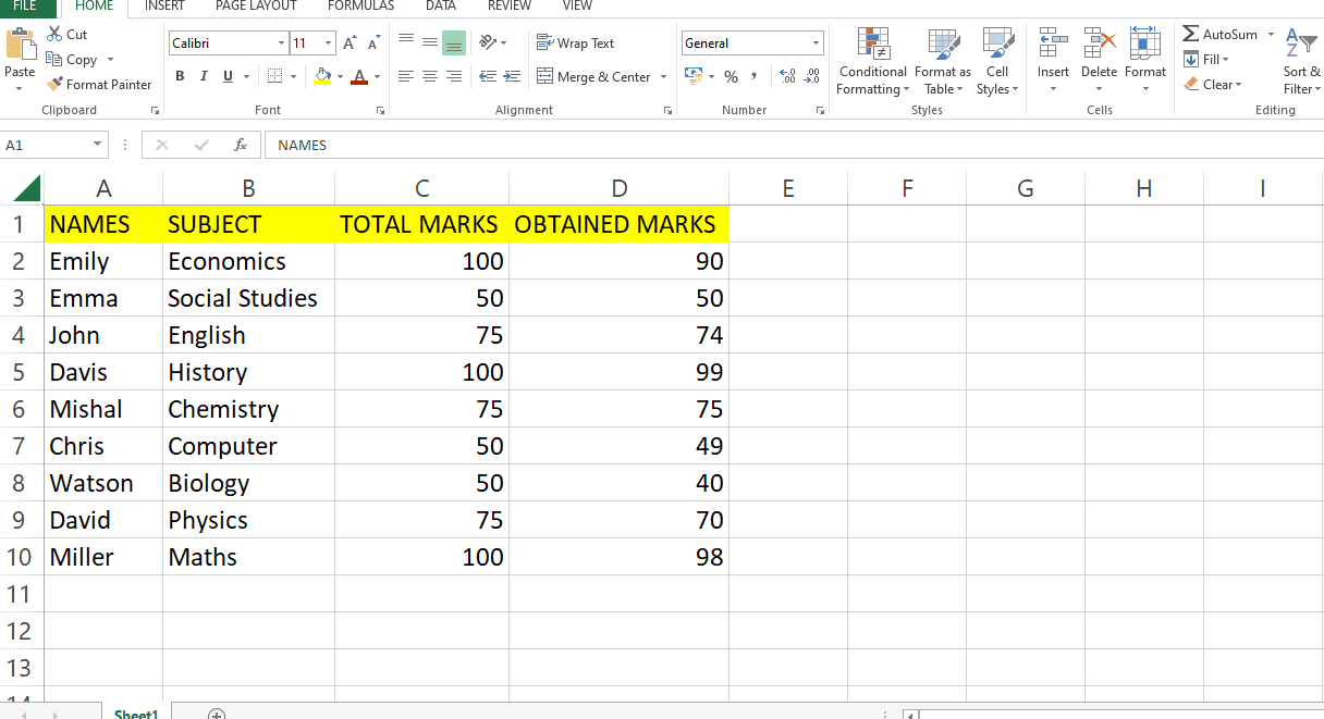 How To Keep Column Width Fixed In Excel | SpreadCheaters