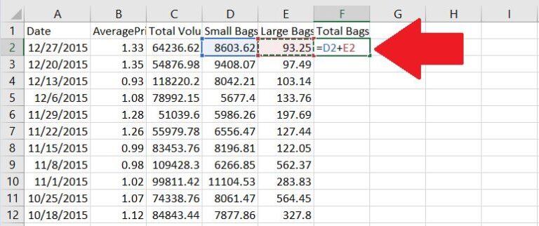 How To Add Two Columns In Excel Spreadcheaters 2638