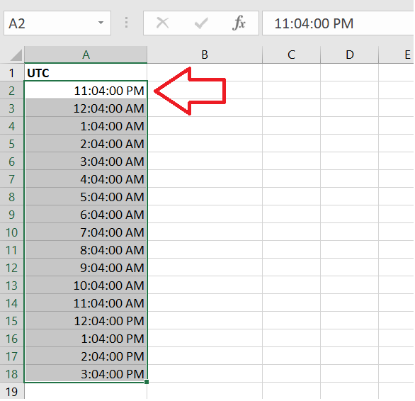 8 utc to pst