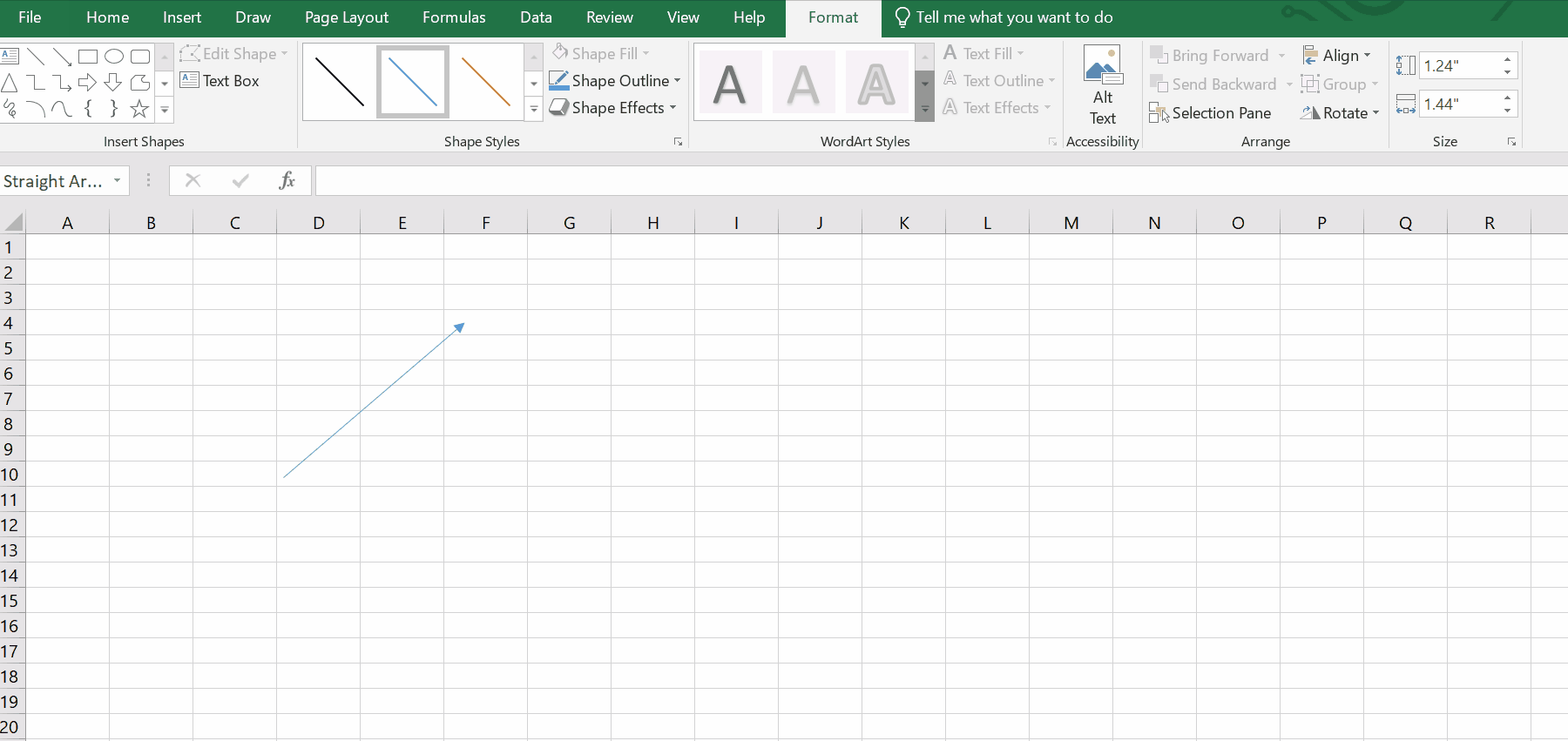 how-to-draw-line-in-excel-spreadcheaters