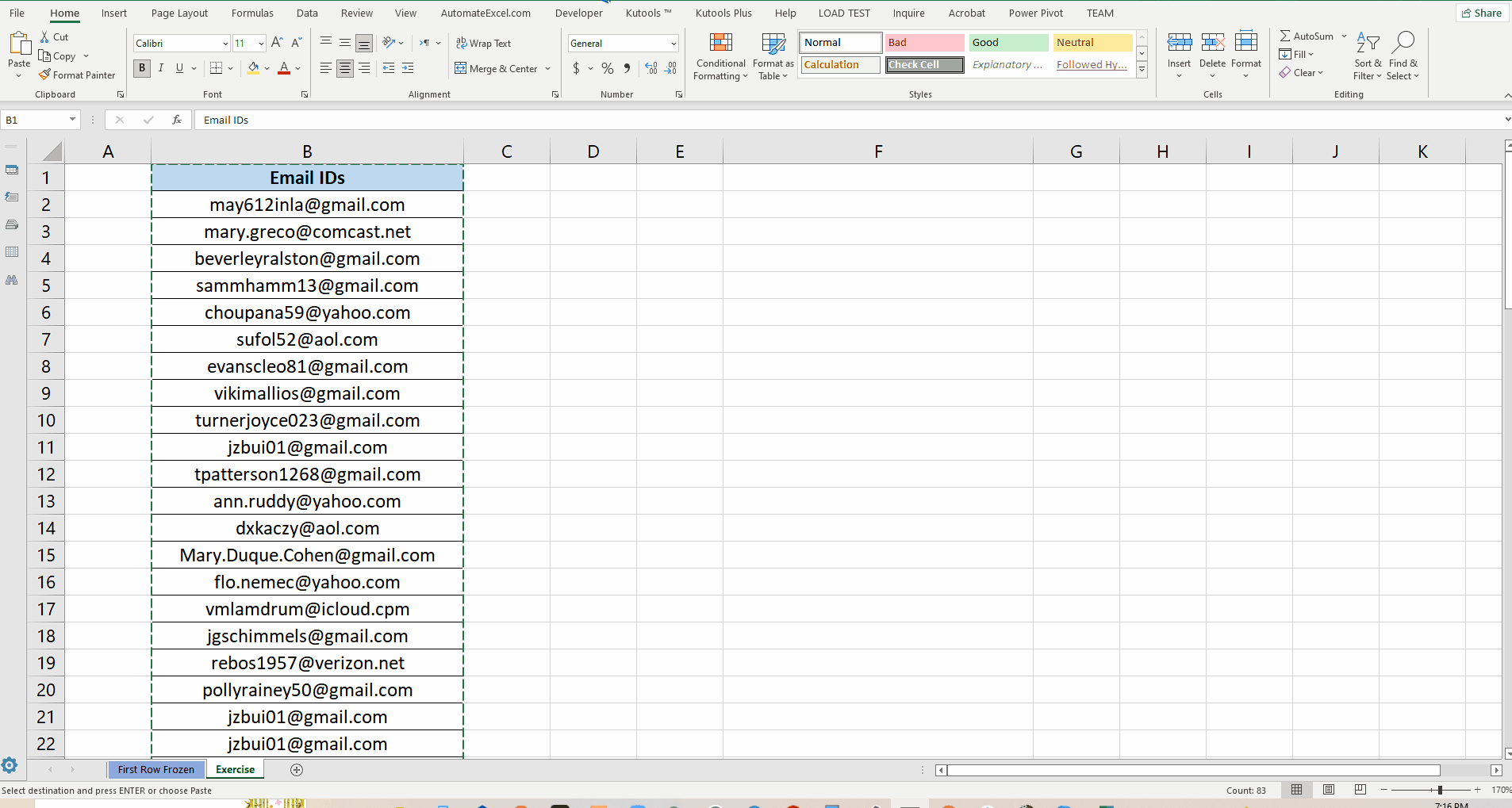 How To Paste Into Whole Column In Excel Or Google Sheets SpreadCheaters