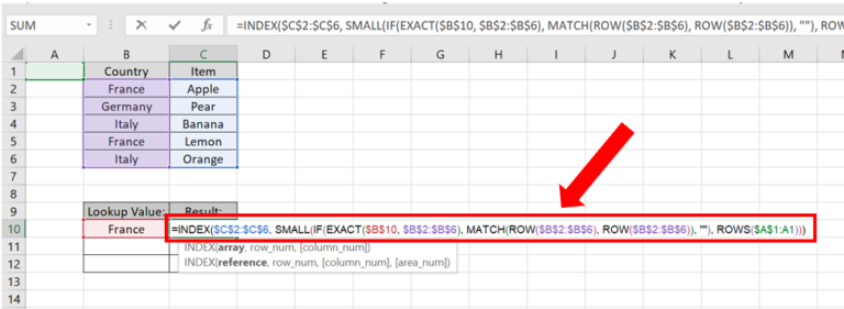 how-to-vlookup-and-return-multiple-corresponding-values-vertically-in