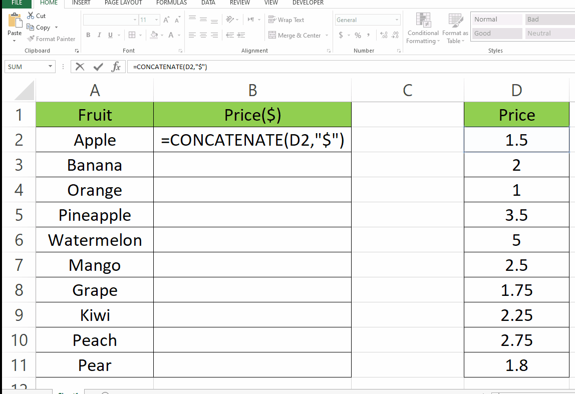 how-to-add-character-to-multiple-cells-in-excel-spreadcheaters