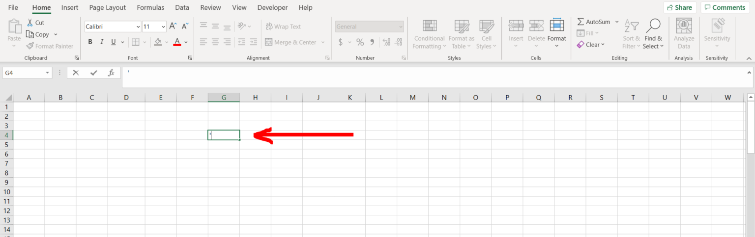 How To Add Apostrophe In Excel