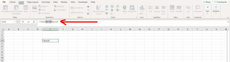 how-to-add-blank-space-in-excel-formula-spreadcheaters