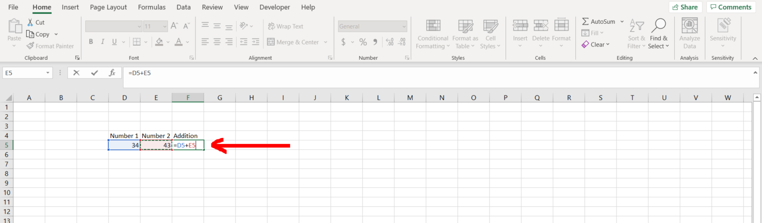  how to add different cells in excel spreadcheaters