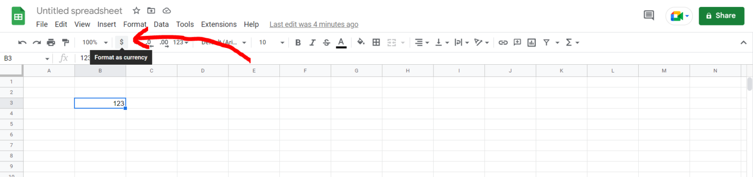 how-to-add-dollar-sign-in-google-sheets-spreadcheaters