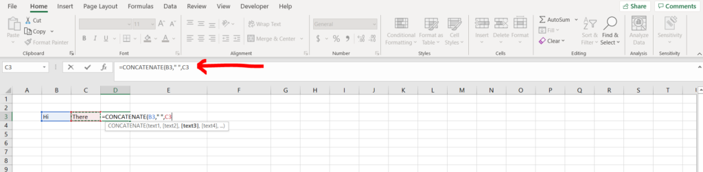 How To Add Space In Concatenate SpreadCheaters