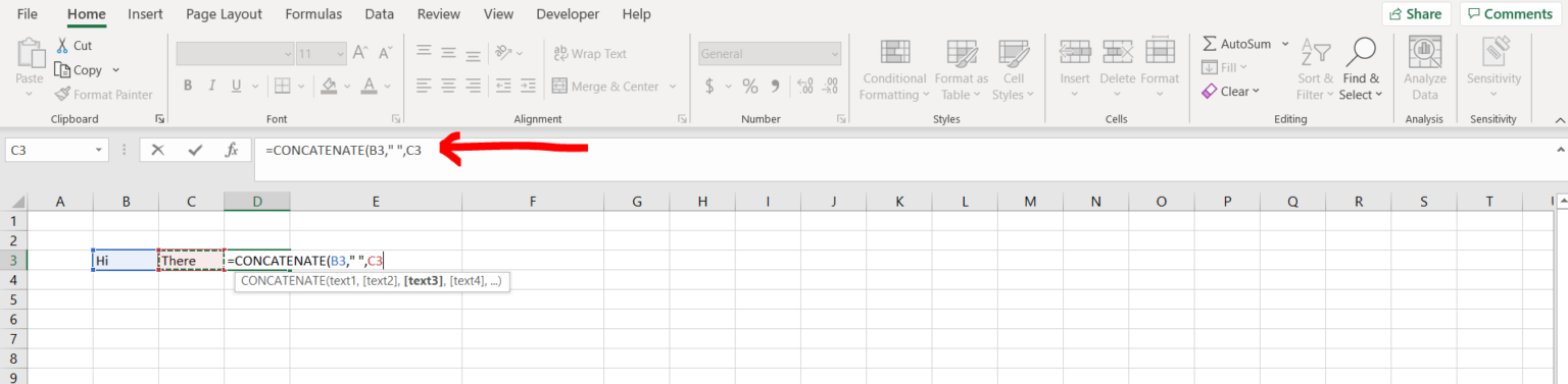 How To Add Space In Concatenate SpreadCheaters
