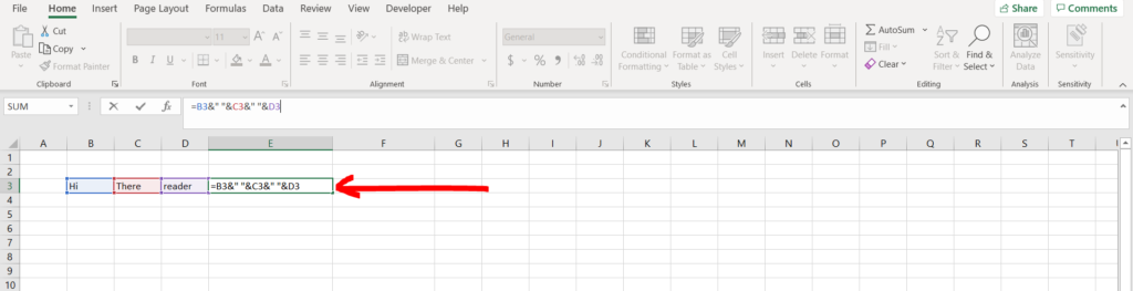 how-to-add-spaces-in-excel-spreadcheaters