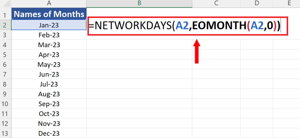 how-to-calculate-average-weekdays-of-a-month-in-excel-spreadcheaters