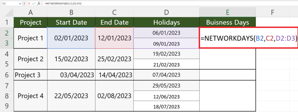 how-to-calculate-business-days-in-microsoft-excel-spreadcheaters