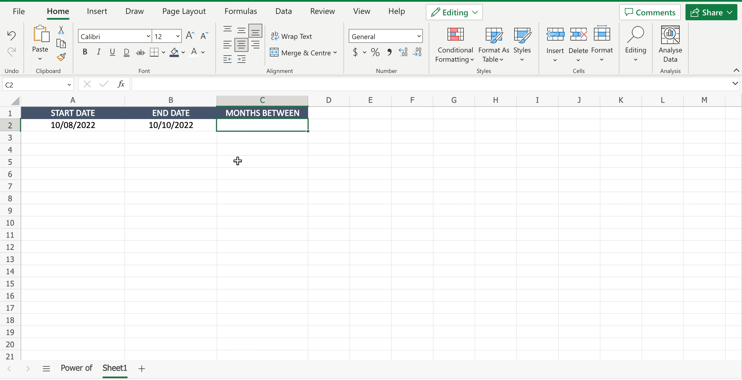 how-to-calculate-months-between-two-dates-in-excel-spreadcheaters