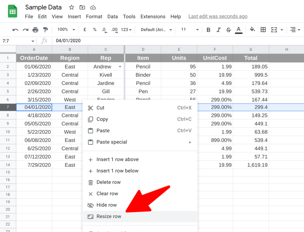 how-to-change-row-size-in-google-sheets-spreadcheaters