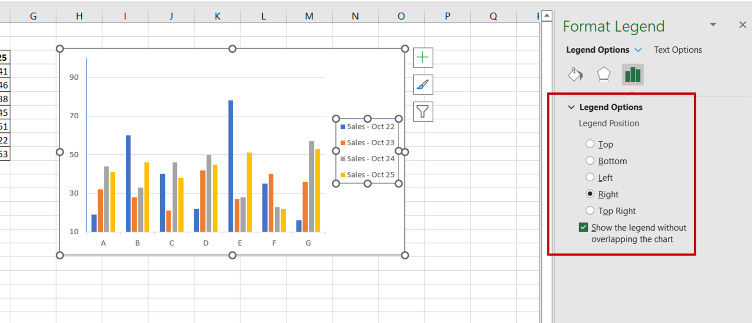 How To Change The Legend In Excel | SpreadCheaters