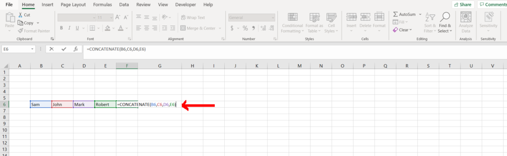 how-to-combine-cells-in-excel-with-names-spreadcheaters